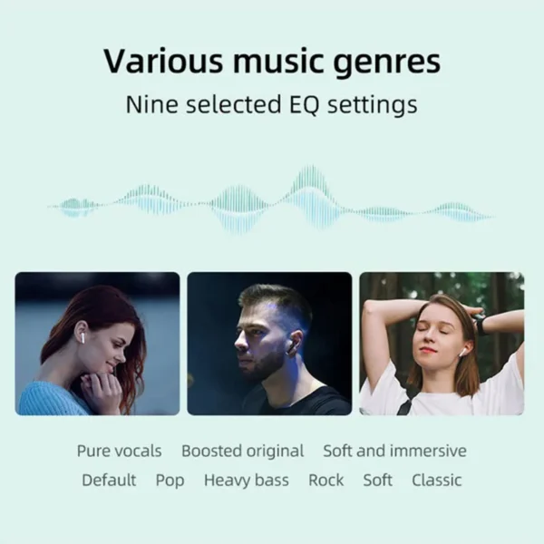 QCY AilyBuds Lite T29 با طراحی راحت، کیفیت صدای مناسب