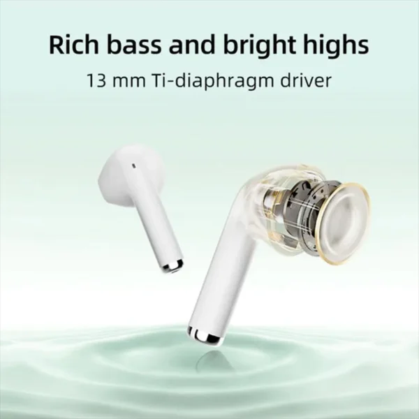 QCY AilyBuds Lite T29 با طراحی راحت، کیفیت صدای مناسب