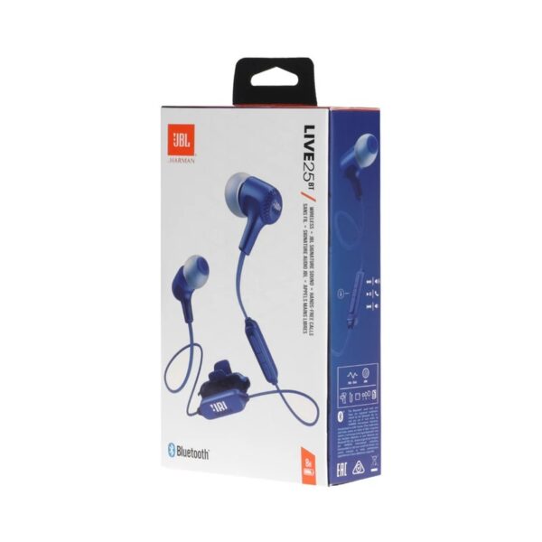 هندزفری بی‌سیم جی‌بی‌ال مدل Live 25 BT یکی از محصولات محبوب برند JBL