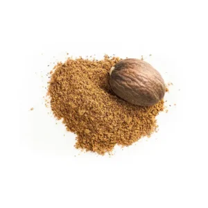 پودر جوز هندی — ادویه‌ای گرم، خوش‌عطر و لوکس برای طعمی عمیق و خواصی فراتر از آشپزی