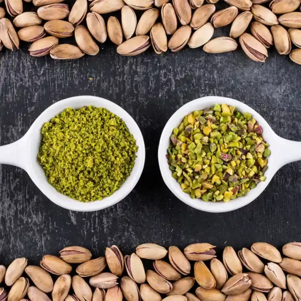 پودر پسته — پودری مغذی، سبز و خوش‌عطر؛ طعمی لاکچری برای آشپزی، شیرینی‌پزی و سلامت روزانه