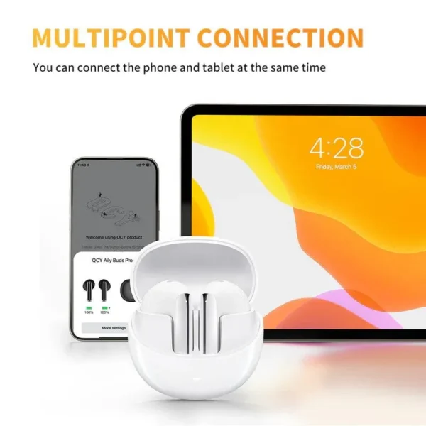 +QCY AilyBuds Pro با طراحی شیک و ارگونومیک، کیفیت صدای عالی