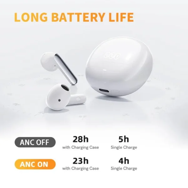+QCY AilyBuds Pro با طراحی شیک و ارگونومیک، کیفیت صدای عالی