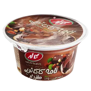 خامه طعم دار