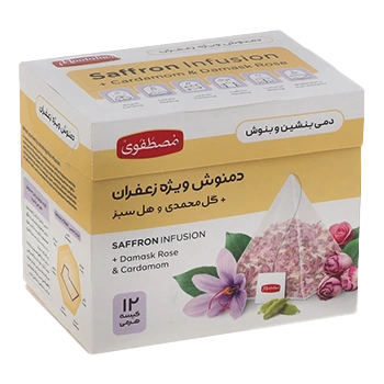 دمنوش های بسته بندی