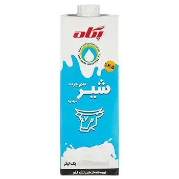 شیر نیم چرب