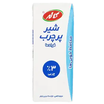 شیر پرچرب