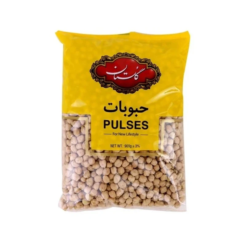 نخود گلستان مقدار 900 گرم