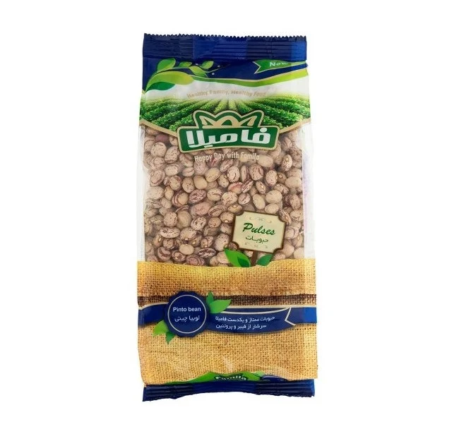 لوبیا چیتی فامیلا مقدار 900 گرم