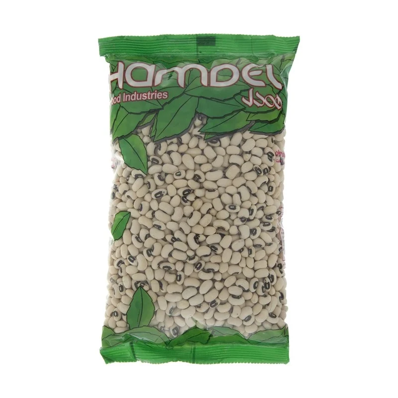 لوبیا چشم بلبلی همدل 900 گرم