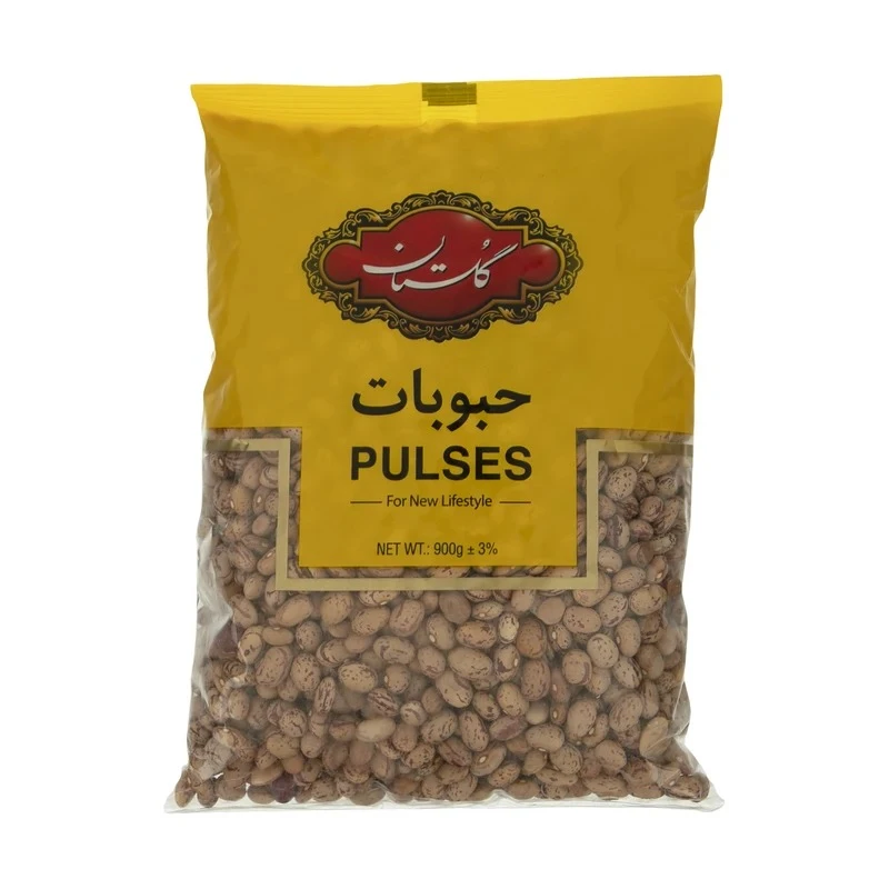 لوبیا چیتی گلستان 900 گرم