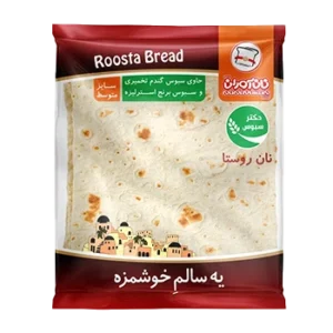 نان بسته بندی