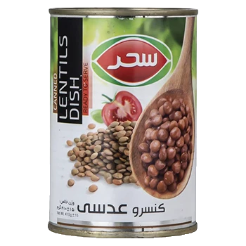 کنسرو عدس