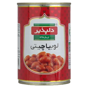 کنسرو لوبیا