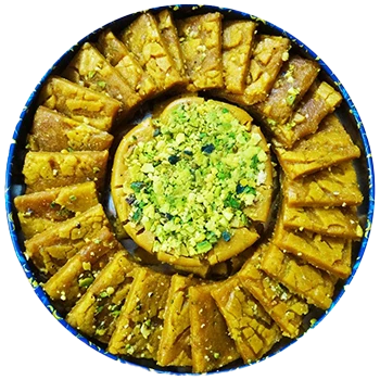 گز و سوهان و پولکی